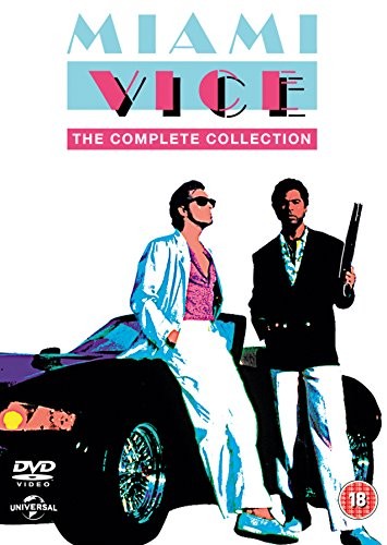 Miami Vice: Series 1-5 (DVD)