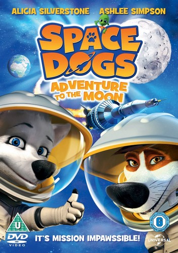 Space Dogs - Adventure To The Moon (DVD)