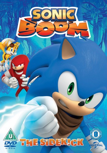 Sonic Boom: The Sidekick (DVD)