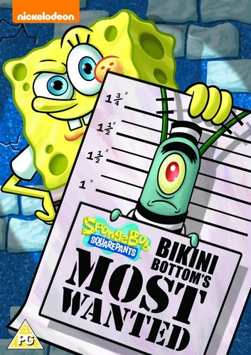 Spongebob Squarepants: Bikini Bottom'S Most Wanted (DVD)