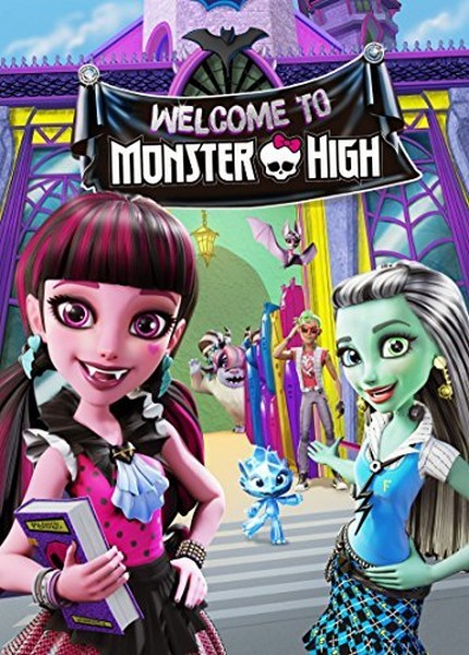 Welcome To Monster High (DVD)