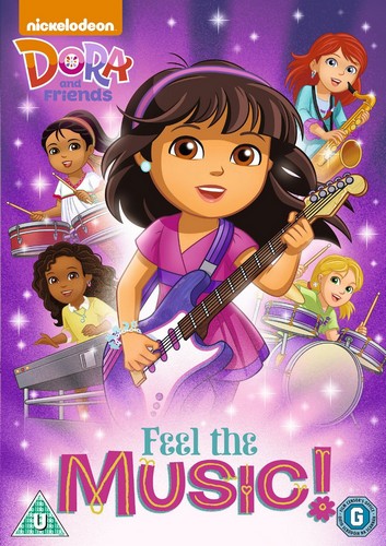 Dora And Friends: Feel The Music (DVD)