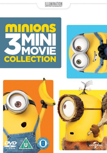 Minion Mini Movies (2015): 3 Mini Movies (DVD)