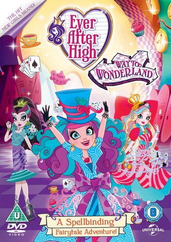 Ever After High: Way Too Wonderland (DVD)