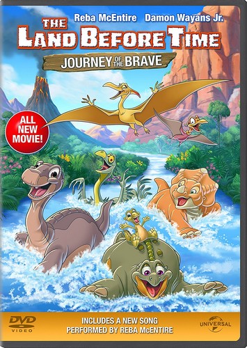 The Land Before Time: Journey Of The Brave (DVD)