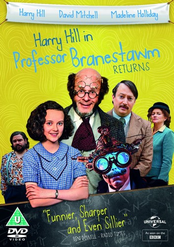 Harry Hill In Professor Branestawm Returns (DVD)
