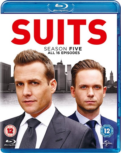 Suits - Season 5 (Blu-ray)