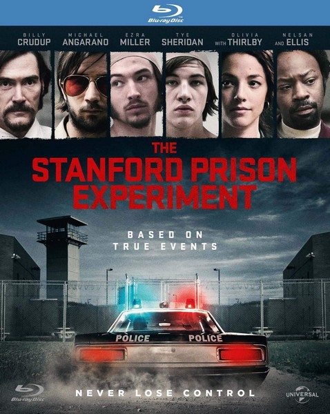 The Stanford Prison Experiment (Blu-ray)