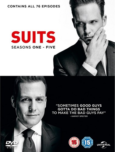 Suits - Series 1- 5 (DVD)