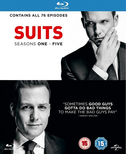 Suits - Series 1- 5 (Blu-ray)