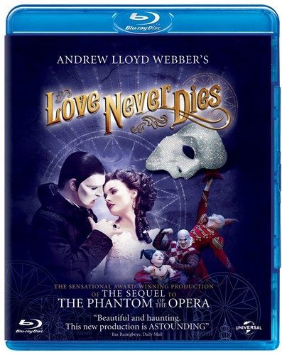 Love Never Dies (Blu-ray)