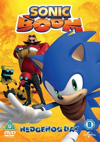 Sonic Boom: Volume 2 - Hedgehog Day (DVD)