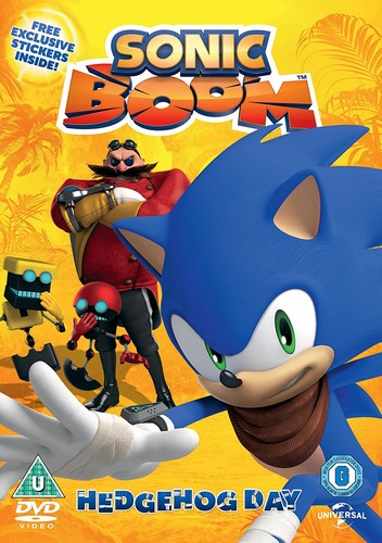 Sonic Boom Volume 2: Hedgehog Day (Includes Free Sticker Sheet) (DVD)