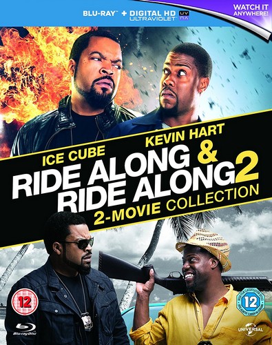 Ride Along 1 & 2  (Blu-ray)