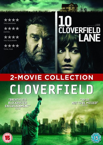 Cloverfield & 10 Cloverfield Lane Boxset (DVD)
