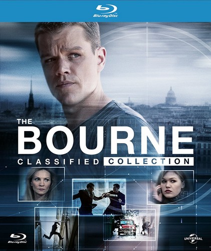 The Bourne Classified Collection (Digibook)(Blu-ray)
