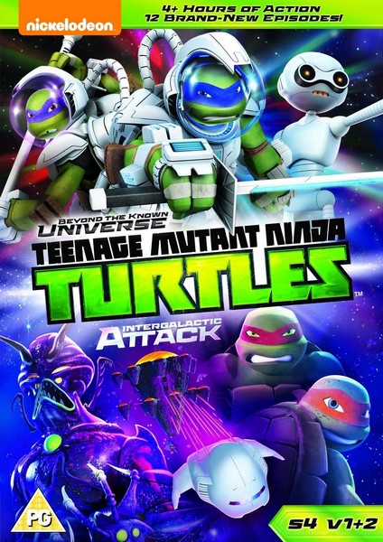 Teenage Mutant Ninja Turtles: Beyond The Known Universe & Intergalactic Attack (Season 4: Vols. 1 & 2
