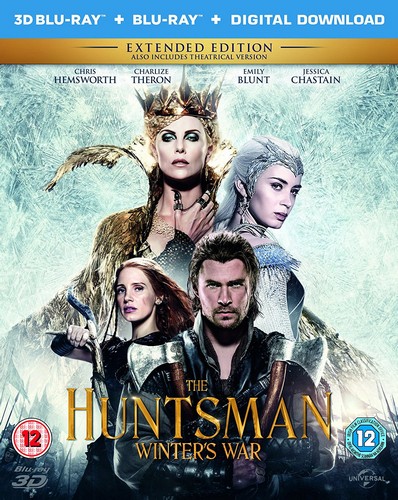 The Huntsman: Winter's War (Blu-ray 3D + Blu-ray)