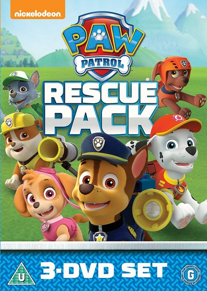 Paw Patrol: 1-3 Rescue Pack