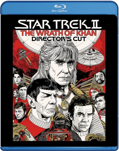 Star Trek 2 - The Wrath Of Khan (Director's Cut) (Blu-ray)