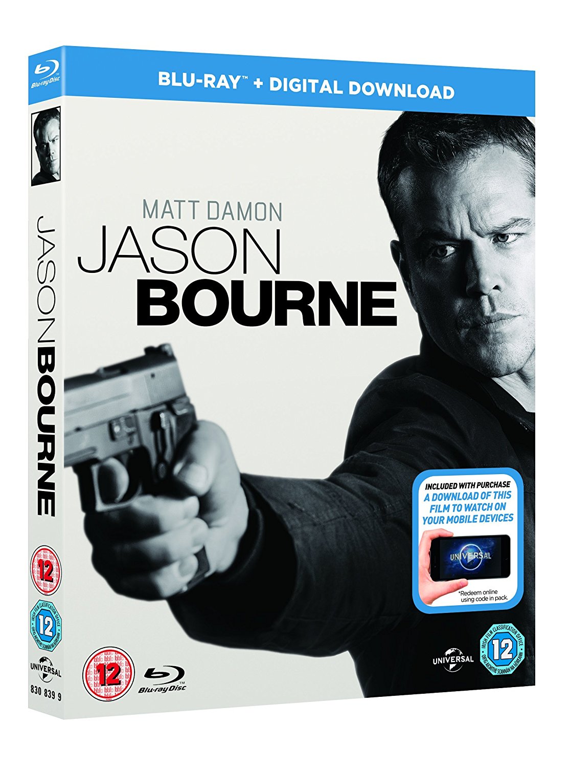 Jason Bourne (Blu-ray + UV)