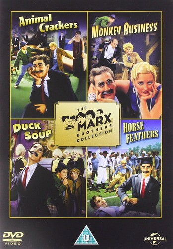 Marx Brothers Boxset