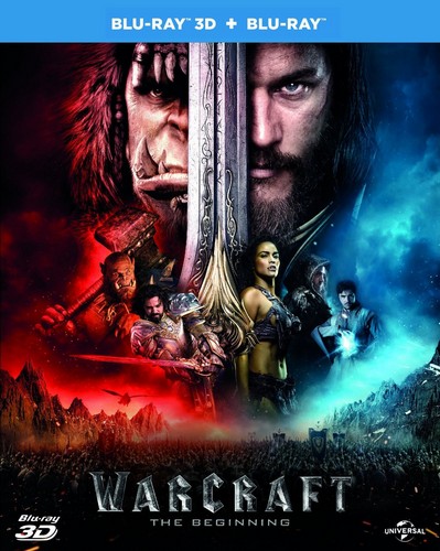 Warcraft (2D and 3D Blu-ray + UV)