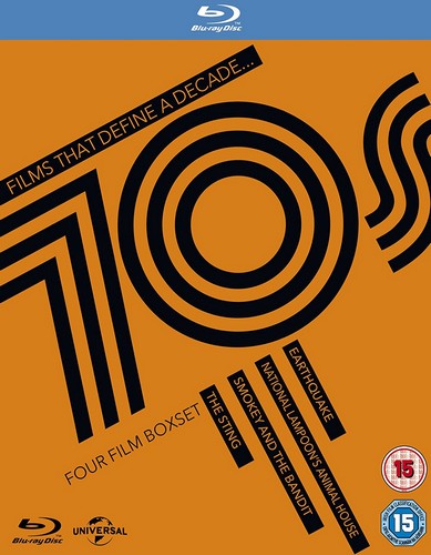 Films that define a decade boxset: 70's (Blu-ray)