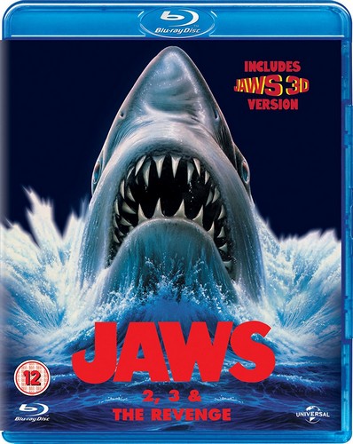 Jaws Box Set (Jaws 2/Jaws 3/Jaws: The Revenge) [Blu-ray] [1978]