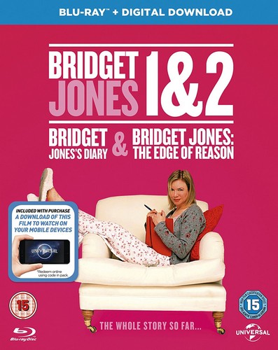 Bridget Jones 1 & 2 Double (Blu-ray + UV Copy)
