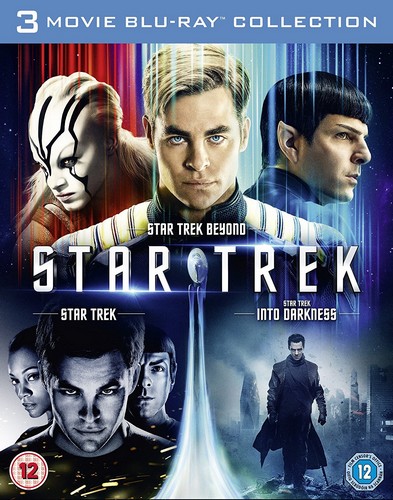 Star Trek / Star Trek Into Darkness / Star Trek Beyond (Blu-Ray)