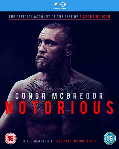Conor McGregor - Notorious (Official Film) (Blu-ray)
