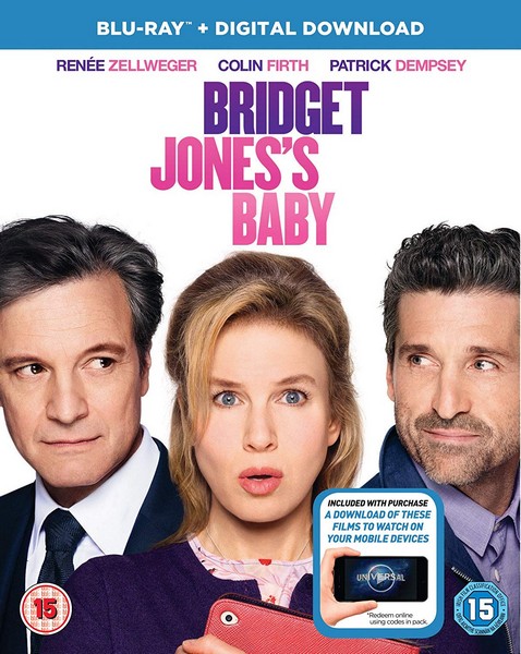 Bridget Jones's Baby (Blu-ray + UV Copy)
