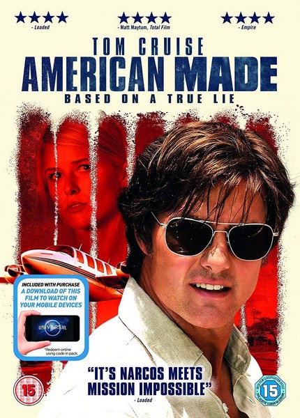 American Made (Dvd) (DVD)