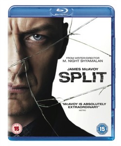 Split (Blu-ray + Digital Download) [2017] (Blu-ray)
