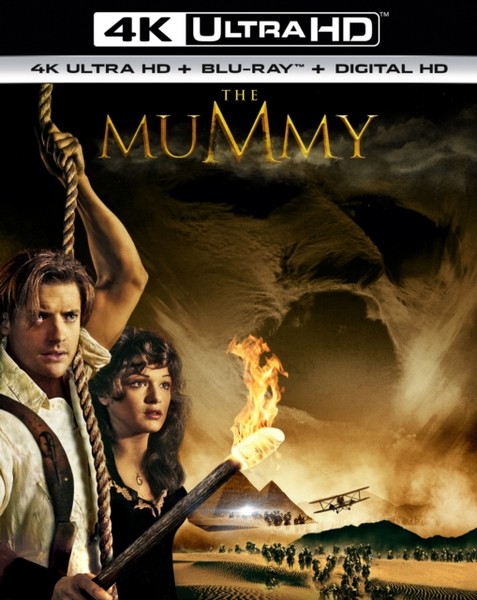 The Mummy (4K UHD Blu-ray & Blu-Ray)