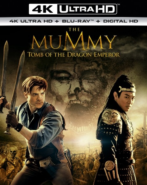 The Mummy: Tomb Of The Dragon Emperor (4K UHD Blu-ray + Blu-Ray)