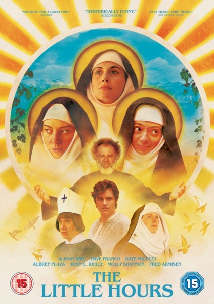 The Little Hours [DVD] [2017]