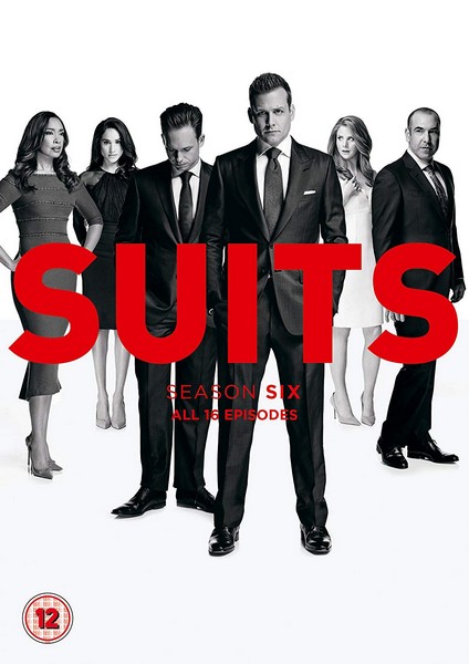 Suits - Season 6 (DVD)