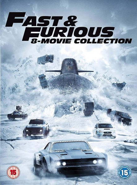 Fast & Furious 8-Film Collection (DVD)