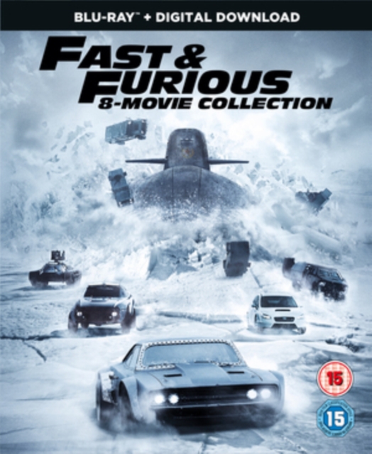 Fast & Furious 8-Film Collectio (Blu-ray)
