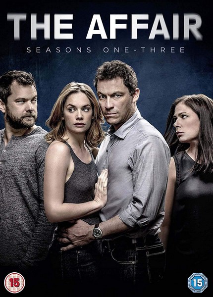 The Affair Season 1-3 Boxset (DVD)