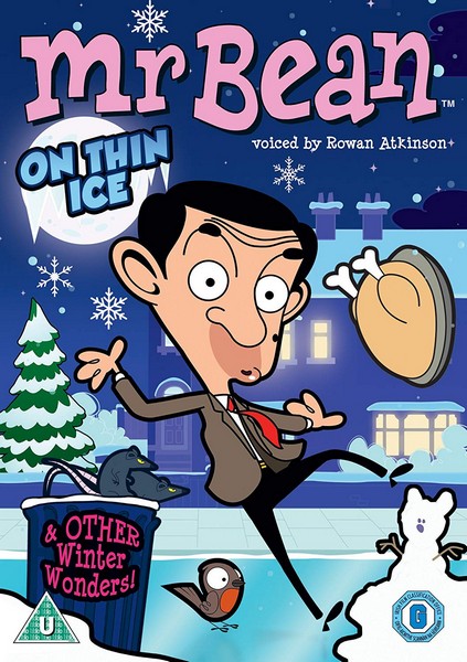 Mr Bean - The Animated Adventures: On Thin Ice (Dvd) (DVD)