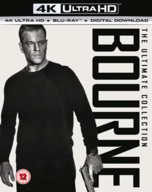 Bourne 4K Collection (4K UHD + Blu-ray)