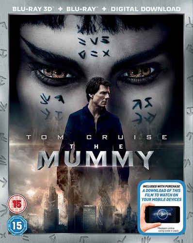 The Mummy (3D + Blu-ray)