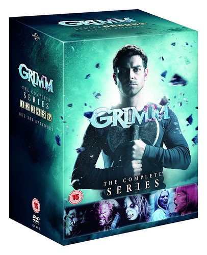 Grimm: The Complete Series (DVD)