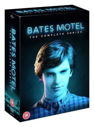 Bates Motel: Seasons 1-5 (DVD)