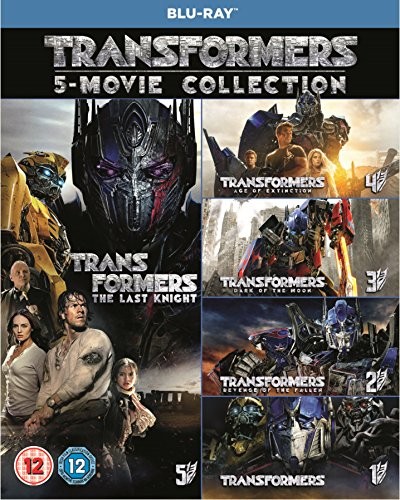 Transformers: 5-Movie Collection (Blu-RayTM + Bonus Disc + Digital Download)