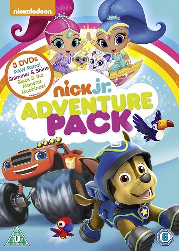 Nick Jr. Adventure Pack (DVD)
