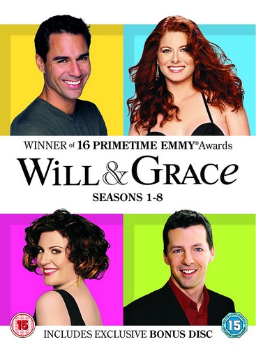 Will And Grace: The Complete Will And Grace (DVD)